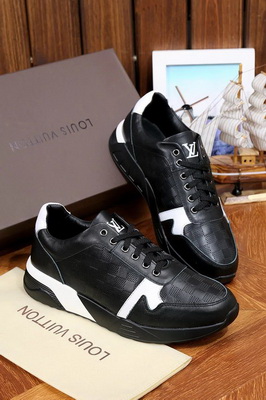 LV Fashion Men Sneakers--091